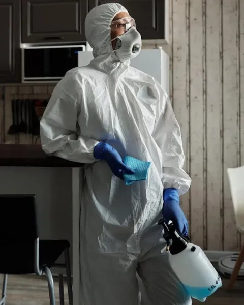 Chica con traje de protocolo
