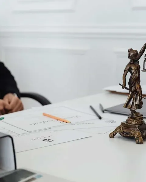 Escritorio de abogado