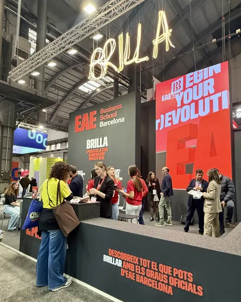 Saló Ensenyament EAE Barcelona