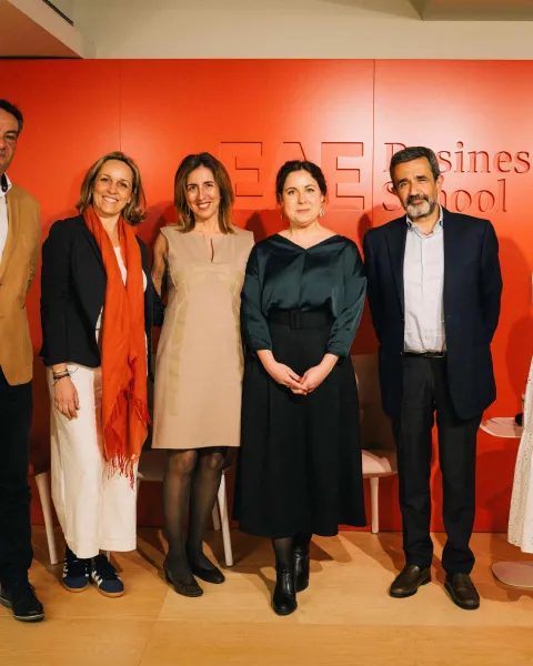 Ponentes de la Talent Talk EAE Barcelona 2024