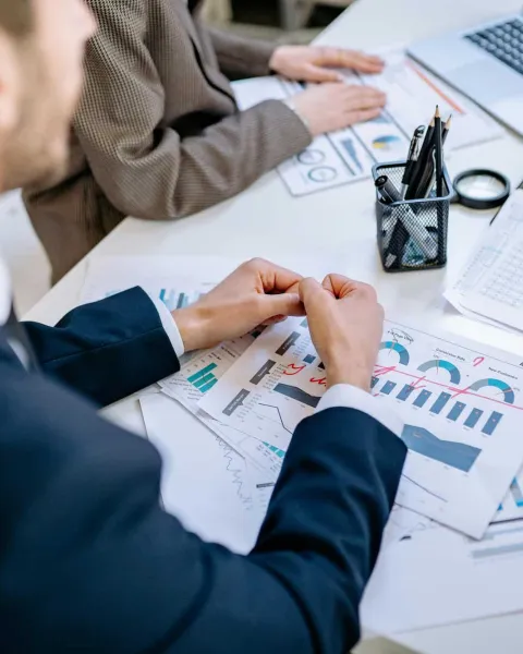 Trabajador de Finanzas