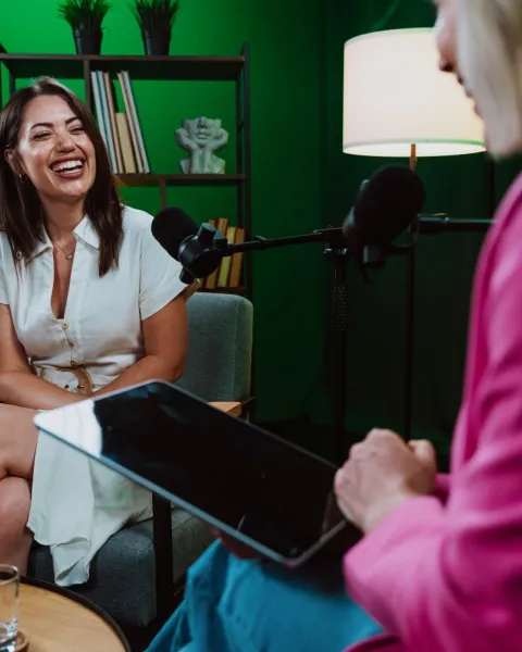 Destacar en entrevista de moda