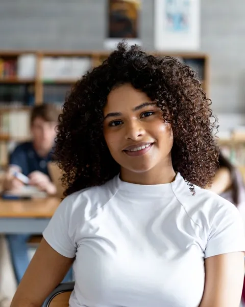 Estudiante colombiano