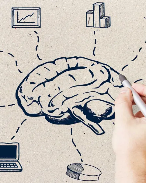 Ilustración de neuroventas.