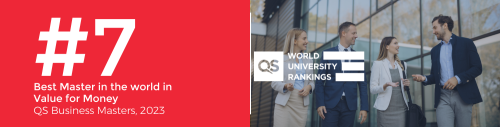 EAE Barcelona Business School QS RANKING