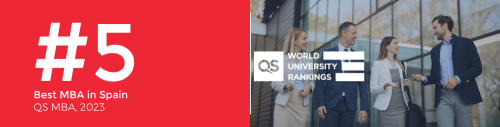 EAE Barcelona Business School QS RANKING