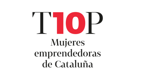 LOGO TOP 10 negro