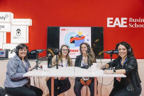 Podcast EAE Barcelona en 4YFN 2024