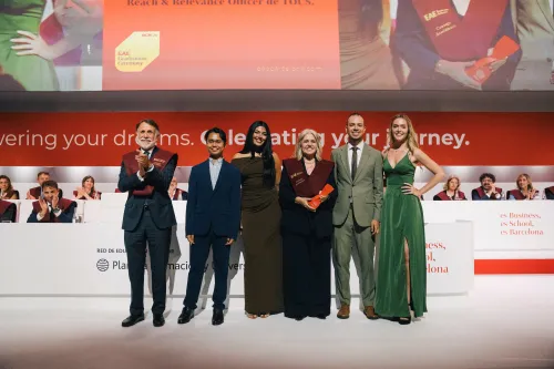Premiados Graduación EAE Barcelona 2024