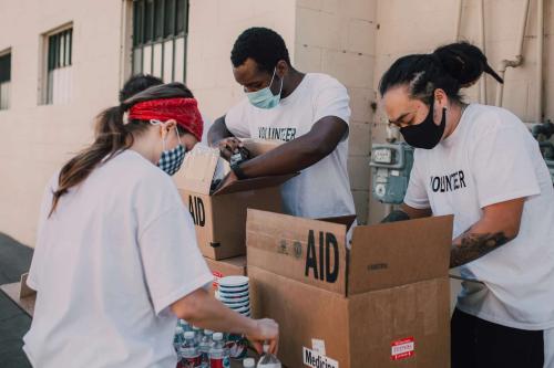 Turismo de voluntariado