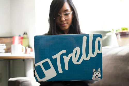 Project manager trabajando con Trello