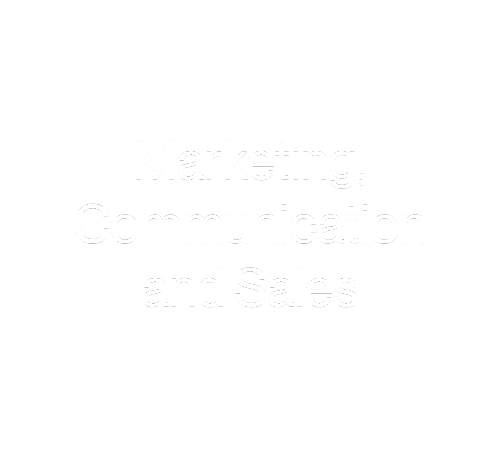 area marketing comunication sales