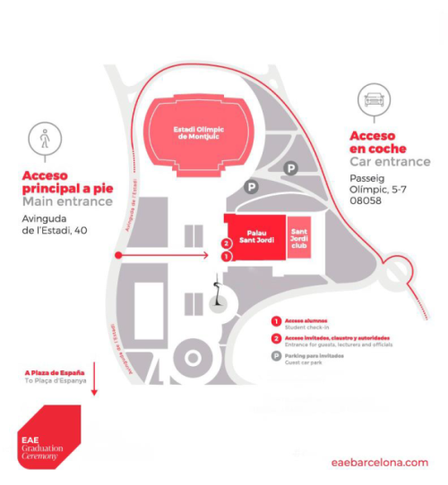 Mapa Graduación 2025 Mapa Graduación 2025