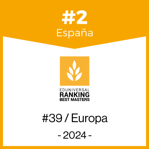 Ranking Marketing Gestión Comercial Eduniversal