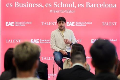 Charla talent EAE Barcelona 2024