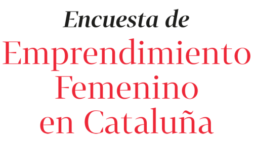 emprendimiento femenino catalunya