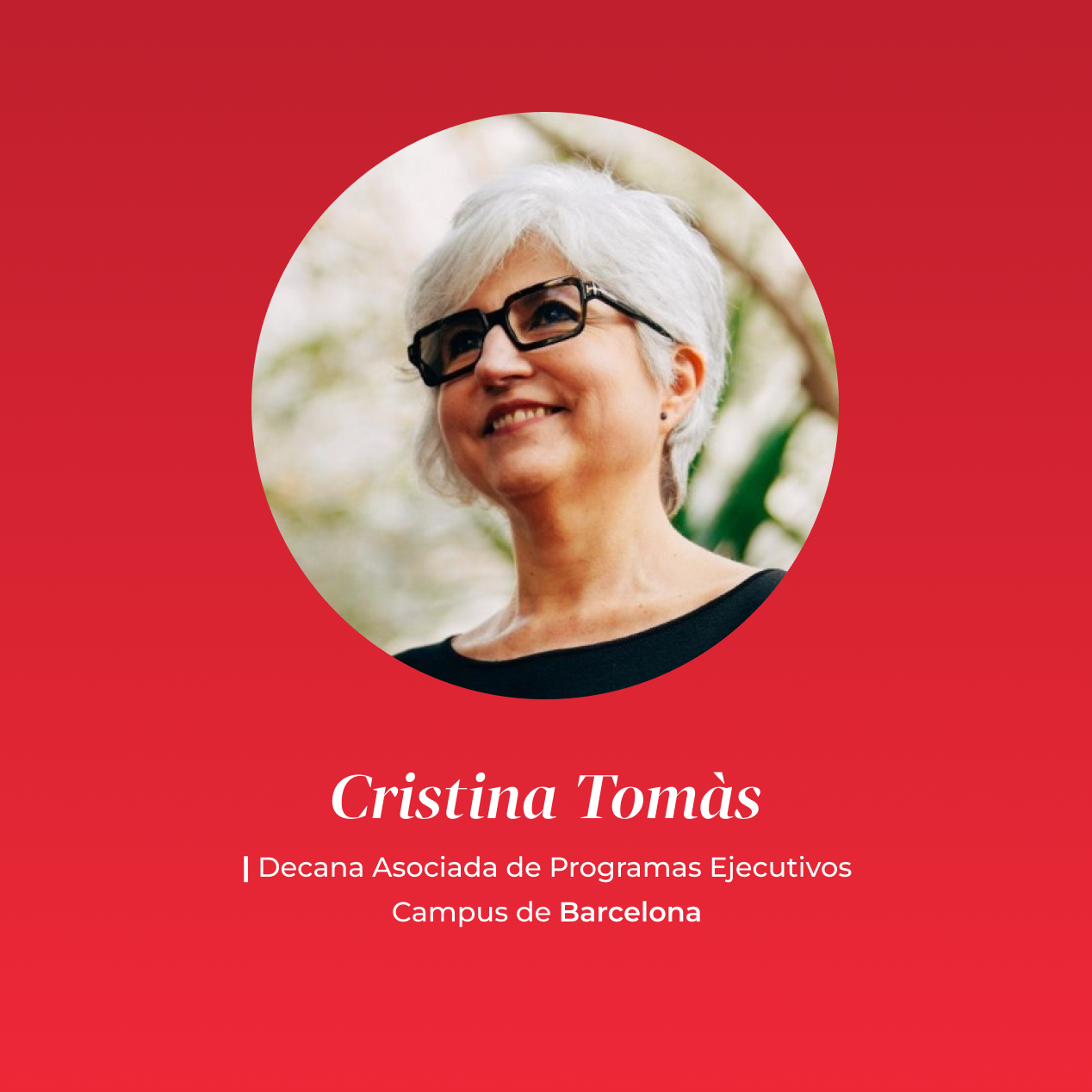 Cristina Tomas
