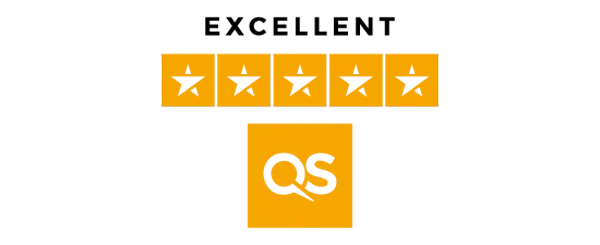 Logo QS 5 Stars Logo QS 5 Stars