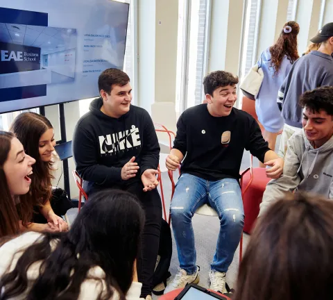 Taller alumnos de grado EAE Barcelona