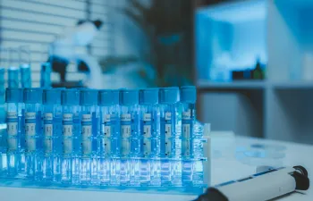 Laboratorio de farmacogenética.