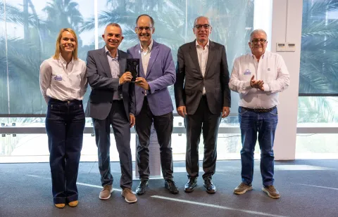 Premio 20 aniversario Escola Europea - Intermodal Transport