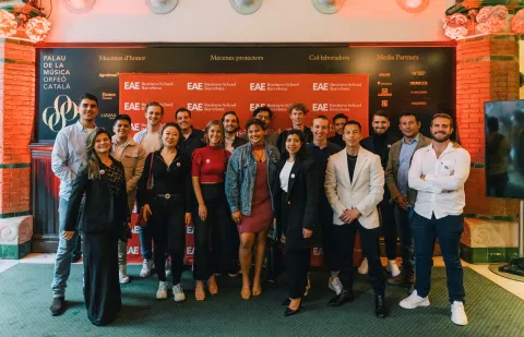 Alumnos EAE Barcelona 2023