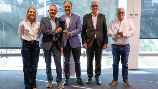 Premio 20 aniversario Escola Europea - Intermodal Transport