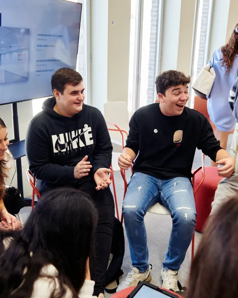 Taller alumnos de grado EAE Barcelona