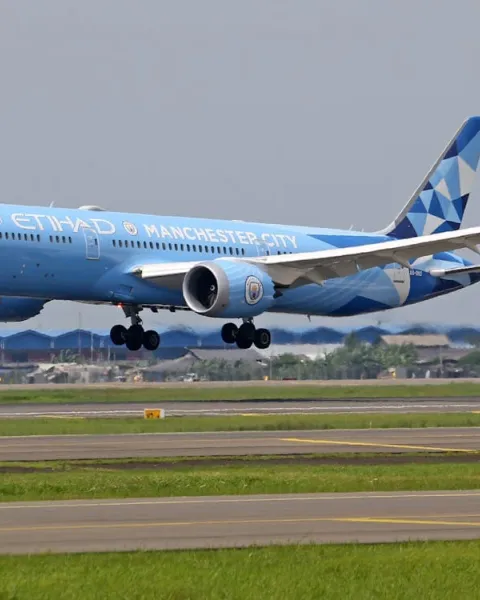 Avión Manchester