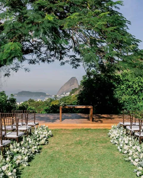 imagen de boda sostenible