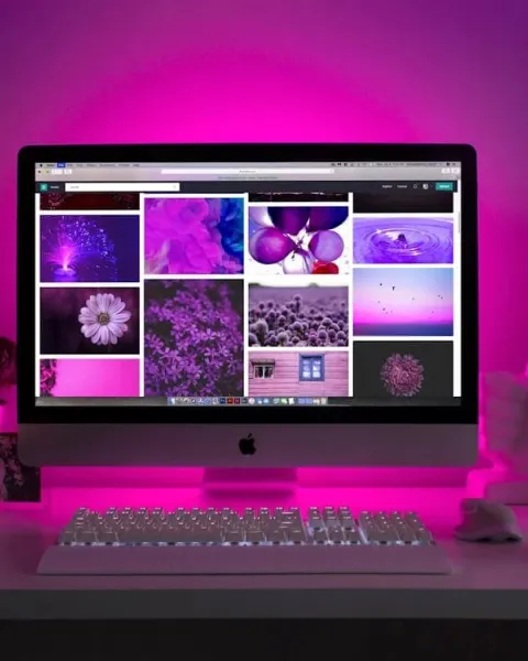 Odenador rosa