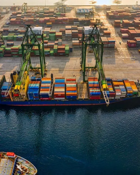 Barco suministro