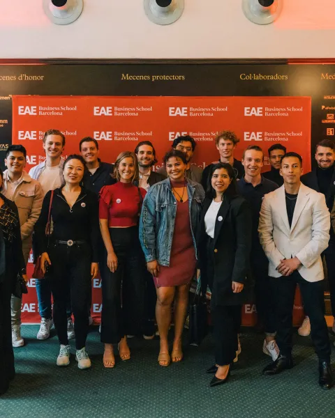 Alumnos EAE Barcelona 2023