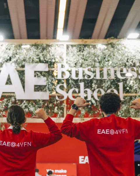 EAE Business School en 4YFN 204 Barcelona