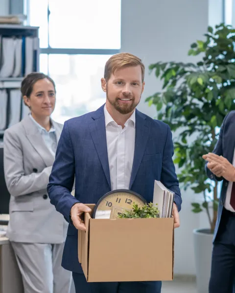 Como cambiar de trabajo