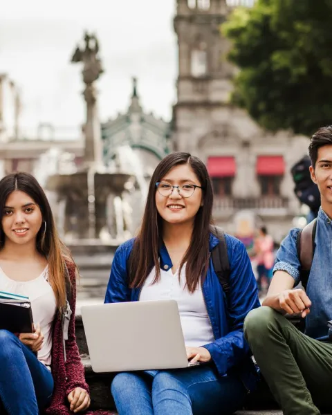 Estudiantes de Perú