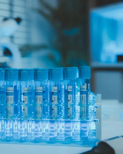 Laboratorio de farmacogenética.