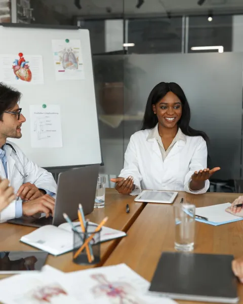 Profesionales MBA Healthcare