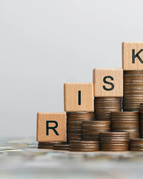 Tipos de riesgo financiero