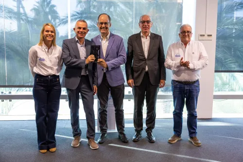 Premio 20 aniversario Escola Europea - Intermodal Transport