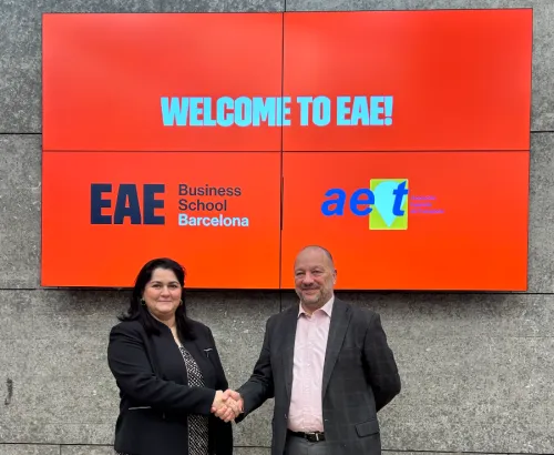 EAE Business School Barcelona y AET