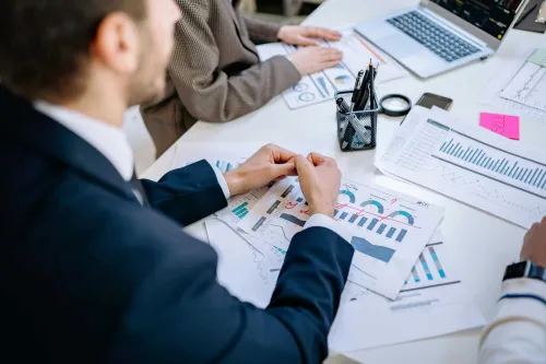 Trabajador de Finanzas