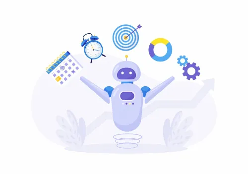 Oportunidades laborales tras un máster en inteligencia artificial. Bot de IA.